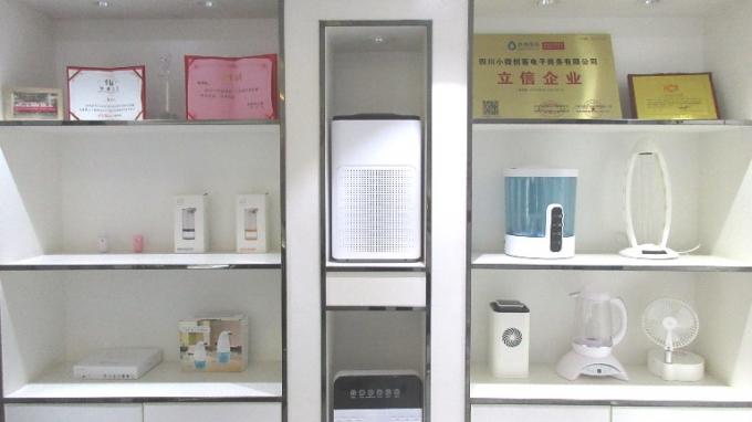 홈피쉬 4인1 액티베이트 목탄 음이온 HEPA 공기청정기 마이크로 USB 충전 14