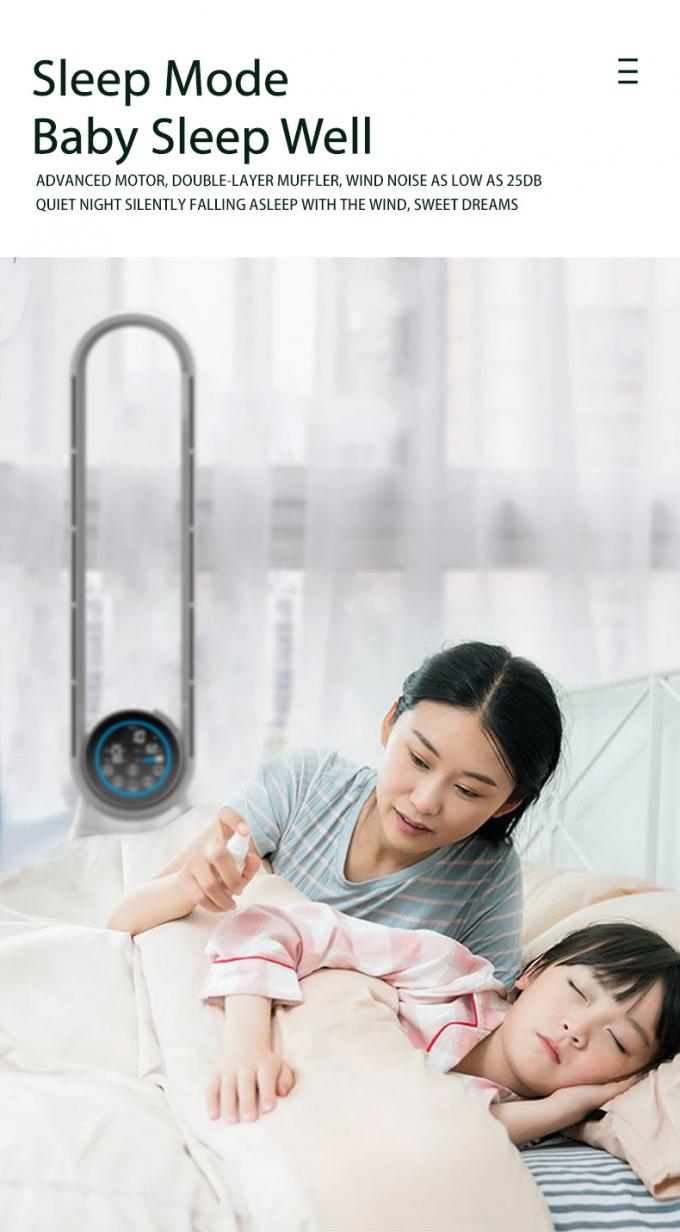 홈피시 Luftreiniger 블레이드리스 정화 팬 OEM와 가정용 공기 정화기 5