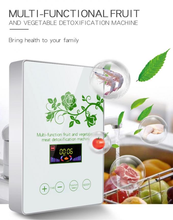 HOMEFISH 상업용 공기청정기 주방 사용 활성 산소 과일과 채소 살균기 400mg/h 0