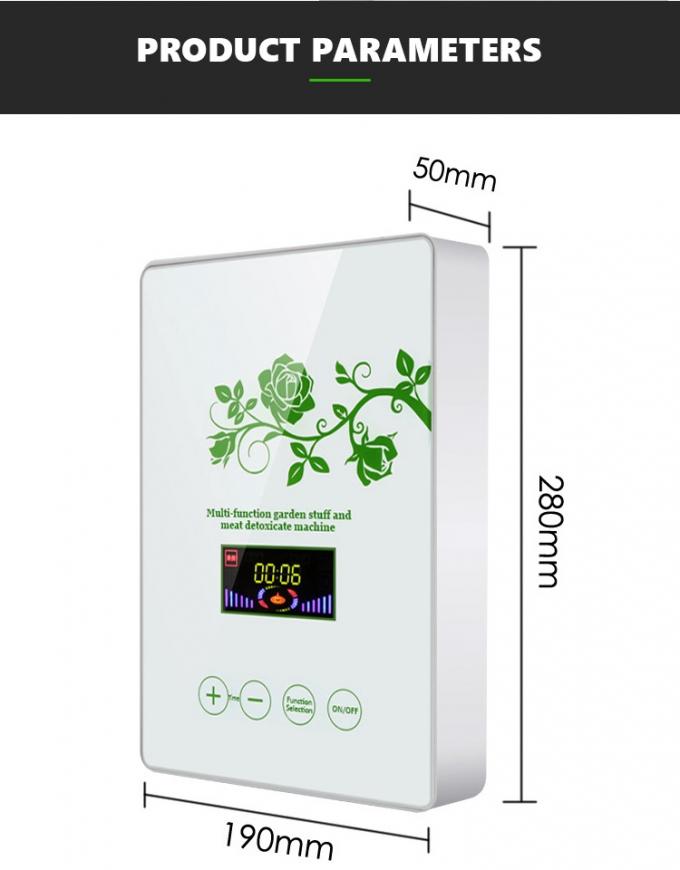 HOMEFISH 상업용 공기청정기 주방 사용 활성 산소 과일과 채소 살균기 400mg/h 9
