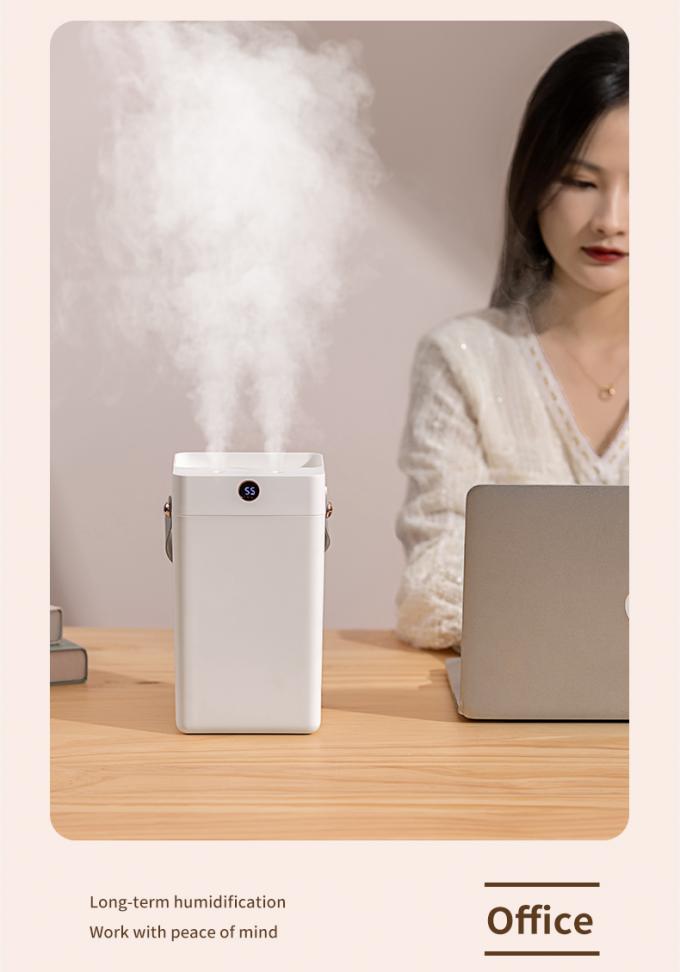 HOMEFISH 데스크톱 3L 더블 스프레이 휴대용 초음파 공기 습기장 4