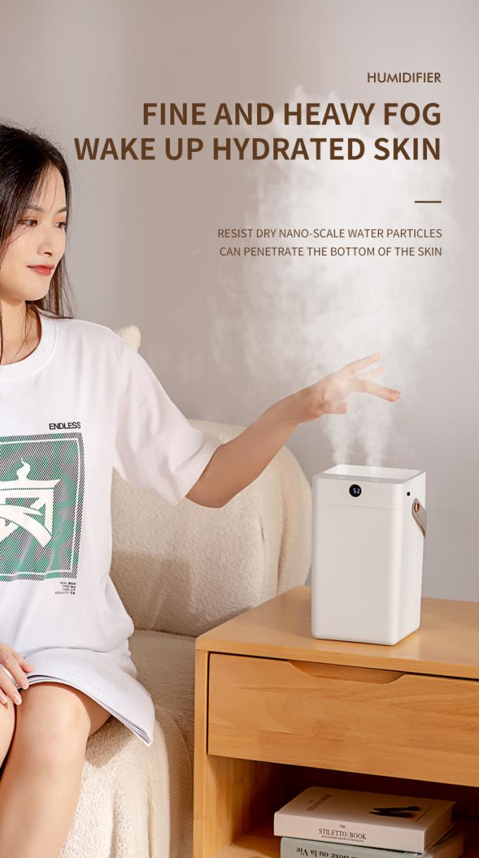 HOMEFISH 데스크톱 3L 더블 스프레이 휴대용 초음파 공기 습기장 7