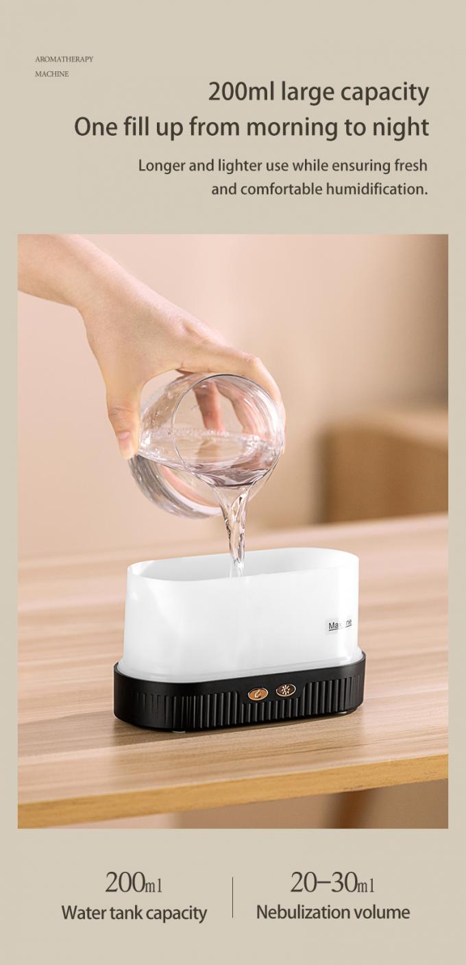 HOMEFISH 화염 효과 초음파 향기 습기장 향기 치료 230ML 12