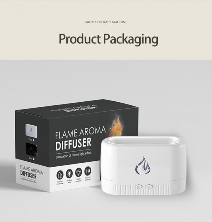 HOMEFISH 화염 효과 초음파 향기 습기장 향기 치료 230ML 18