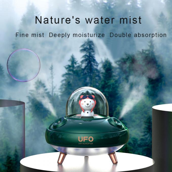 무선 재충전 400ml UFO 우주비행사 수습기 USB 5V 0