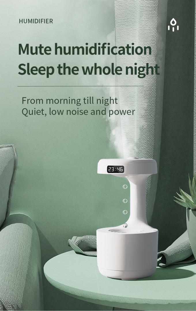 HOMEFISH USB 충전 반중력 물 방울 수습기 36db-45db 낮은 소음 5
