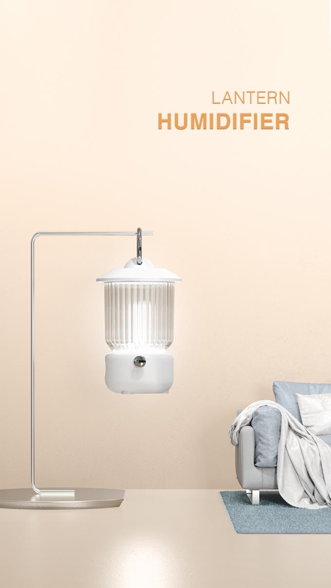 HOMEFISH 탁상 배터리 작동 USB 공기 습기 260ml 2