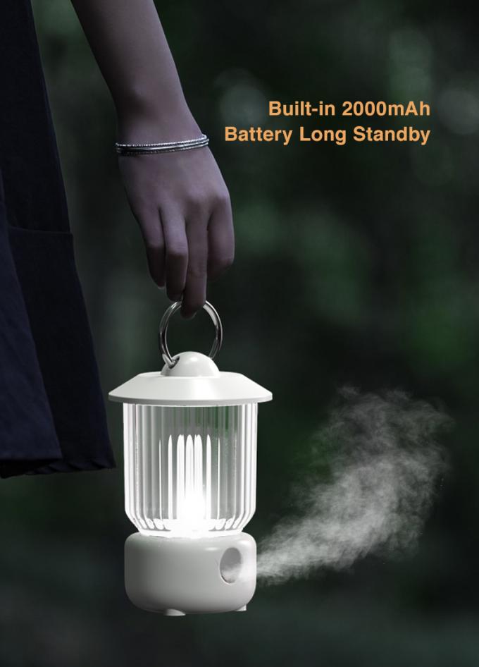 HOMEFISH 탁상 배터리 작동 USB 공기 습기 260ml 7