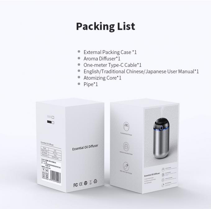 HOMEFISH 5-10ml 스마트 캡슐 아로마 디퓨저 자동 향기 기계 USB 전원 공급 장치 11