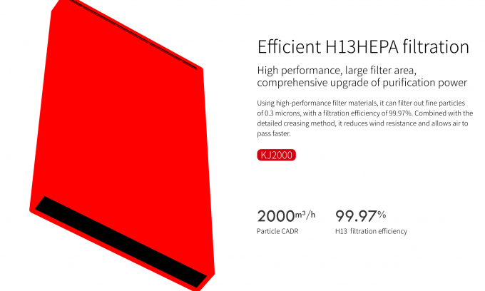HOMEFISH 2.8L 상업용 휴대용 공기 정화기 의료용 습기 8