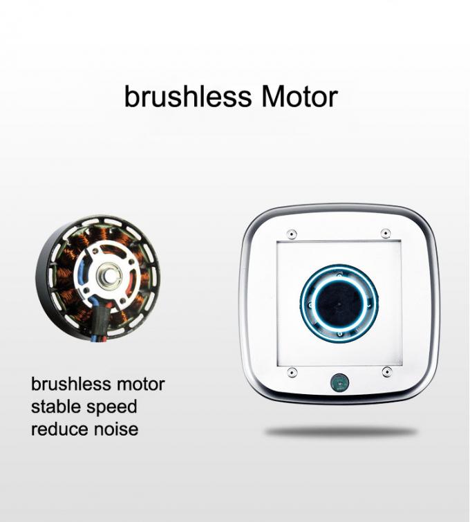HOMEFISH ABS 헤파 필터 자동차 공기 정화기 DC5V LED 조명 1