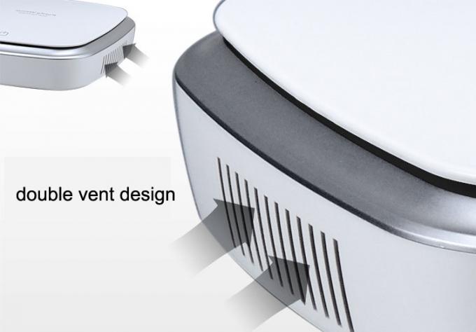 HOMEFISH ABS 헤파 필터 자동차 공기 정화기 DC5V LED 조명 11