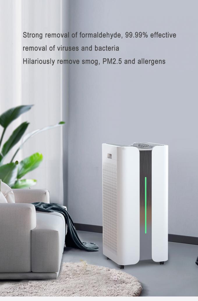 HOMEFISH 헤파 필터 오피스 공간에 대한 상업용 공기 정화기 OEM ODM 1