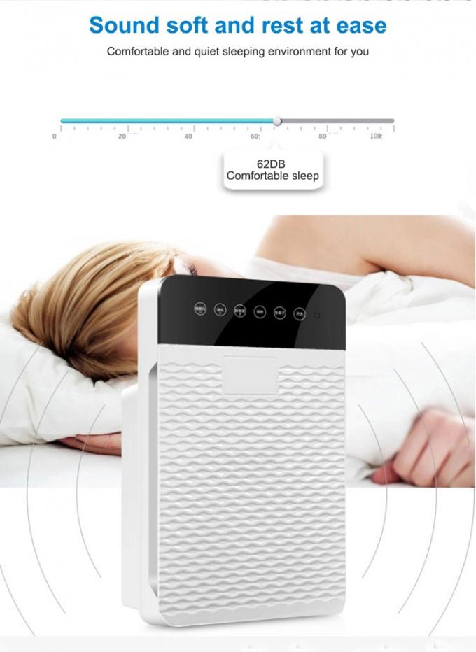 HOMEFISH 음이온 자외선 공기 정화기 50HZ HEPA 필터 6