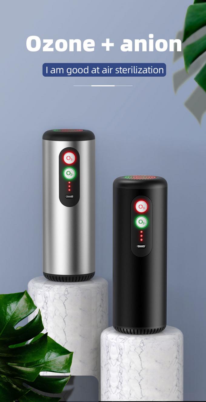 홈피시 OEM 자동차 공기 정화기 UV 오존 새 이온 휴대용 이온화기 오존 발전기 자동차 Usb 가전용 공기 정화기 0