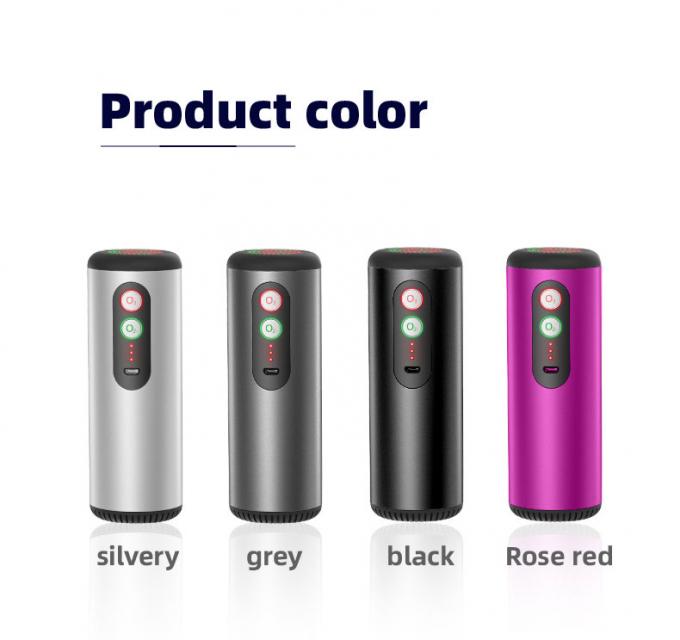홈피시 OEM 자동차 공기 정화기 UV 오존 새 이온 휴대용 이온화기 오존 발전기 자동차 Usb 가전용 공기 정화기 8