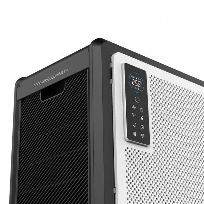 HOMEFISH CADR 2000m3/H 상업용 헤파 필터 공기 정화기 OEM ODM 0