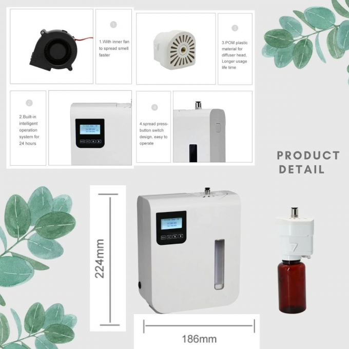 HOMEFISH WIFI 스마트 HVAC 향수 확산기 300ML 가정용 향수 확산기 5