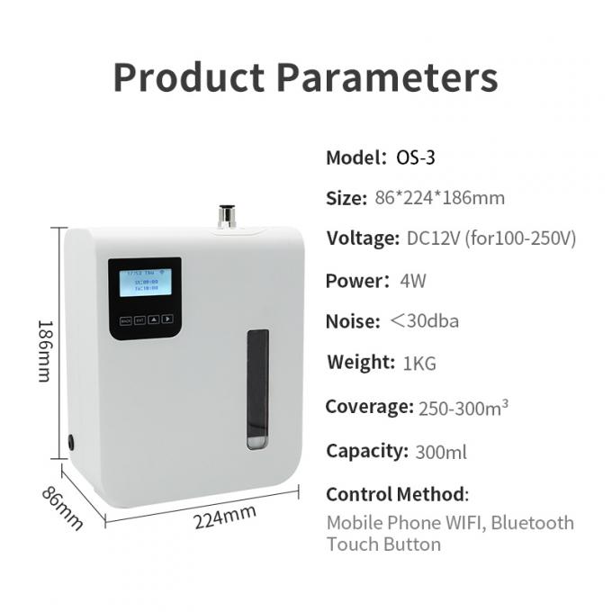 HOMEFISH WIFI 스마트 HVAC 향수 확산기 300ML 가정용 향수 확산기 7