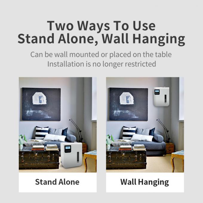 HOMEFISH WIFI 스마트 HVAC 향수 확산기 300ML 가정용 향수 확산기 8
