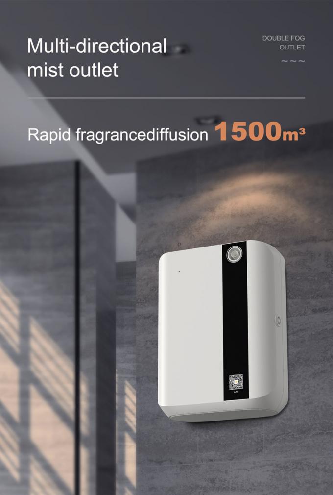 HOMEFISH 500ml 스마트 향기 공기 기기 HVAC 오일 디퓨저 DC 12V 1