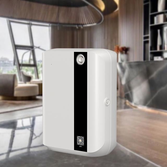 HOMEFISH 500ml 스마트 향기 공기 기기 HVAC 오일 디퓨저 DC 12V 2