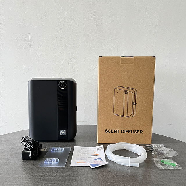 HOMEFISH 500ml 스마트 향기 공기 기기 HVAC 오일 디퓨저 DC 12V 6
