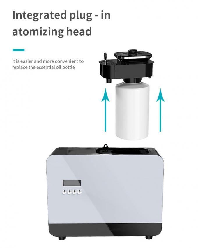 HOMEFISH 800ml HVAC 향수 디퓨저 기계 물 없는 에센셜 오일 디퓨저 12V 2