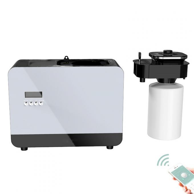HOMEFISH 800ml HVAC 향수 디퓨저 기계 물 없는 에센셜 오일 디퓨저 12V 5