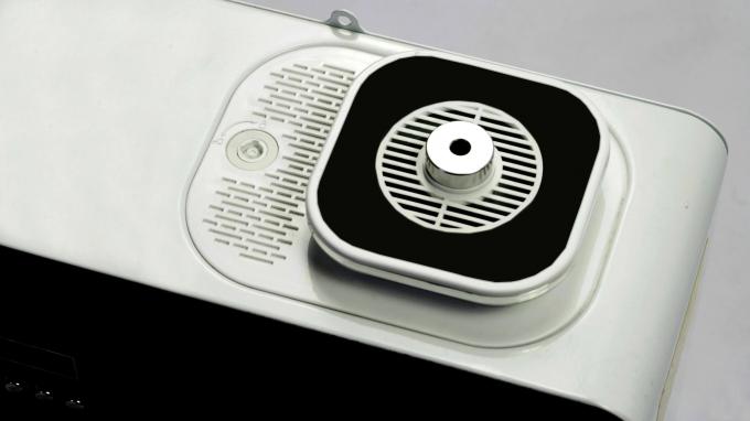 HOMEFISH 800ml HVAC 향수 디퓨저 기계 물 없는 에센셜 오일 디퓨저 12V 8