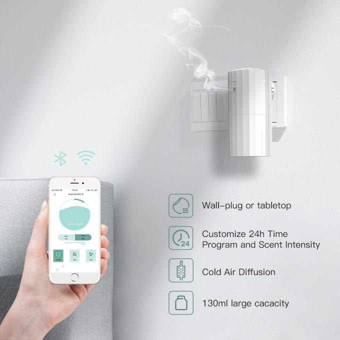 HOMEFISH 130ml 벽 무수수 향기 확산기 110V-240V 1