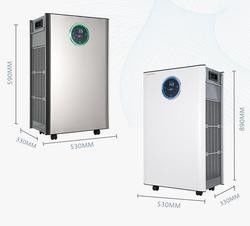 좋은 가격 HOMEFISH 플라즈마 살균기 상업용 공기청정기 UV 살균 HEPA 13 필터 온라인으로