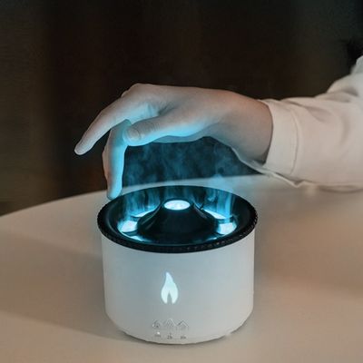 원격 초음파 스마트 아로마 디퓨저 화산 360ML 습기화