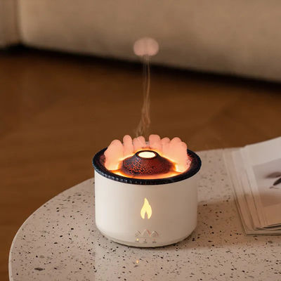 좋은 가격 HOMEFISH 초음파 향수 습기 화산 오일 디퓨저 360ML USB 설치 온라인으로
