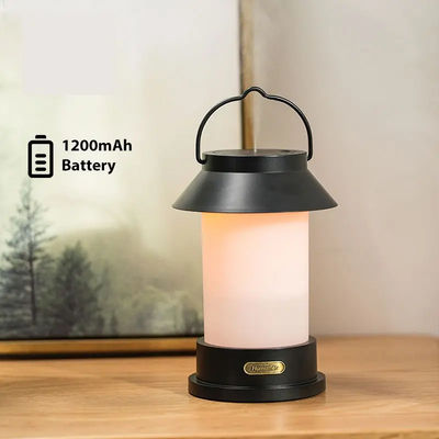 좋은 가격 400ml USB 무선 크리에이티브 디자인 휴대용 캠핑 랜턴 모양 디퓨저 서식형 야외 냉동 안개 수습기 온라인으로