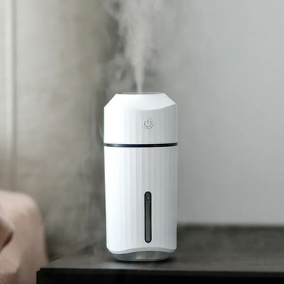 소매 320ML 미니 휴대용 공기 습기 냉각 안개 네블리저 실리콘 밀폐 디자인 USB 초음파 공기 습기