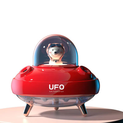 좋은 가격 400ML 귀여운 디자인 UFO 수습기 이중 스프레이 수습기 조용한 재충전 가능한 USB 수습기 다채로운 밤빛 온라인으로