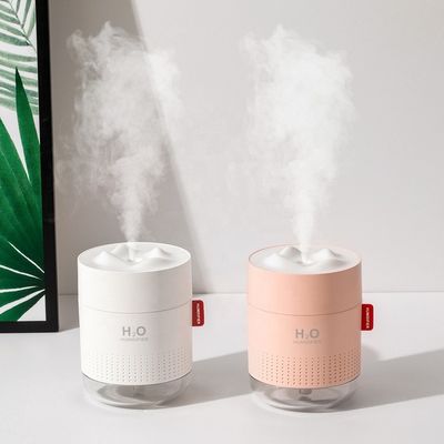 홈피쉬 OEM Luftbefeuchter 500ml 물탱크 용량 순수 안개 습기 기기 휴대용 데스크톱 H20