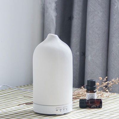 좋은 가격 홈피시 2.4MHZ 초음파 향기 습기장 세라믹 향기 치료 디퓨저 OEM 100ml 온라인으로