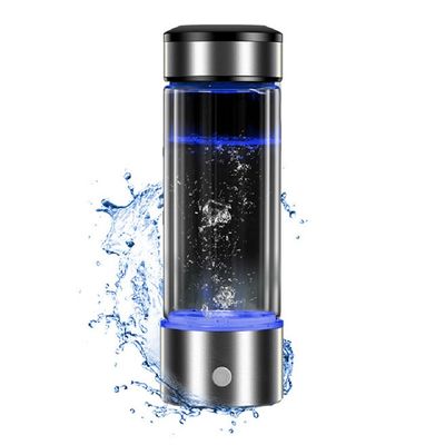 좋은 가격 홈피쉬 2021 OEM 유리 수소 발전기 물병 SPE PEM 기술 물 이온화기 휴대용 수소 물 제조기 온라인으로