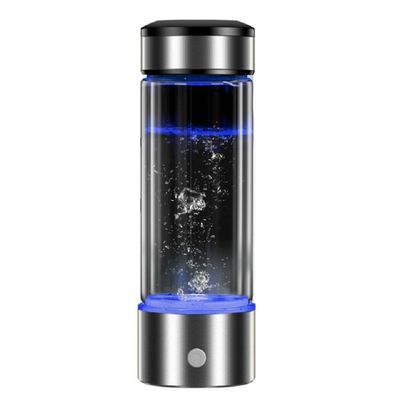 좋은 가격 수소 발전기 컵 물 필터 430ml 알칼리 메이커 수소 풍부한 휴대용 물병 이온화기 순수 H2 전해질 온라인으로