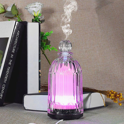 좋은 가격 HOMEFISH OEM Dropshipping 다채로운 120ml 유리 수습기 에센셜 오일 디퓨저 향기 디퓨저 머신 온라인으로