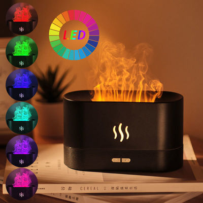좋은 가격 RGB 라이트 색상 변경 USB 초음파 불습기 LED RGB 다채로운 에센셜 오일 불 불 불 향유 확산기 온라인으로