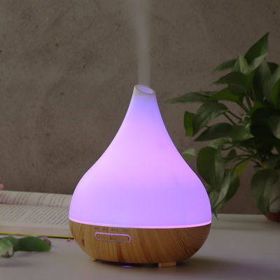 주문 HOMEFISH 400ml 에센셜 오일 디퓨저 목재 향기 디퓨저 OEM ODM online manufacture