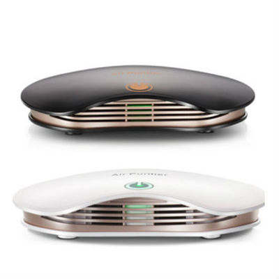 좋은 가격 HOMEFISH USB 가동 스마트 자동차 공기 정화기 181x130x36mm 온라인으로