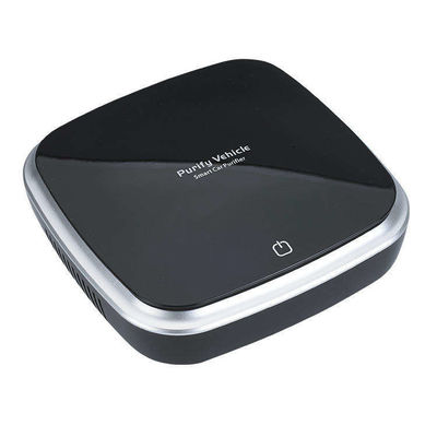 HOMEFISH ABS 헤파 필터 자동차 공기 정화기 DC5V LED 조명
