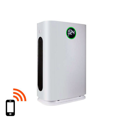 좋은 가격 홈피쉬 OEM 공기청정기 정화기공기 정화기 자동 UVC 공기청정기 습기 WIFI 온라인으로