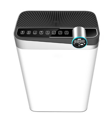 냄새 센서 488m3/H와 함께 HOMEFISH HEPA UV 공기 정화기