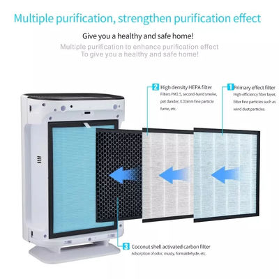 좋은 가격 홈피쉬 고효율 헤파 UV 공기청정기 99% OEM ODM 온라인으로