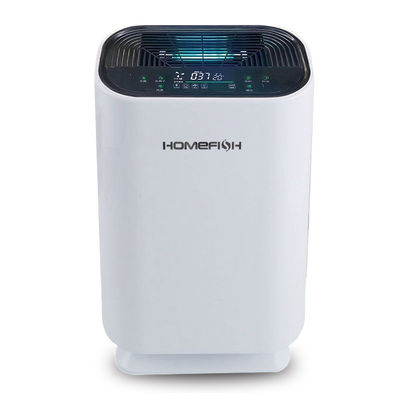 좋은 가격 홈피시 UV 공기 정화기 180m3/H 이온 공기 필터 OEM ODM 온라인으로